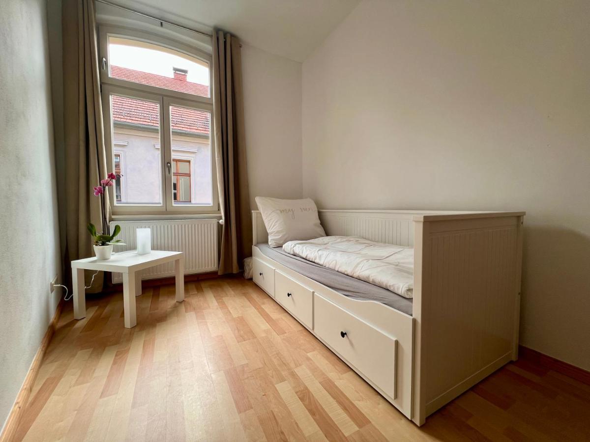 Ferienwohnungen Am Kaufmannshof Quedlinburg Exteriör bild