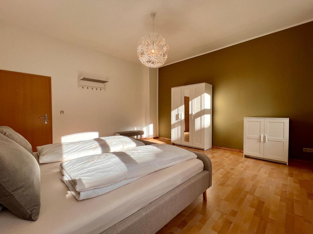 Ferienwohnungen Am Kaufmannshof Quedlinburg Exteriör bild